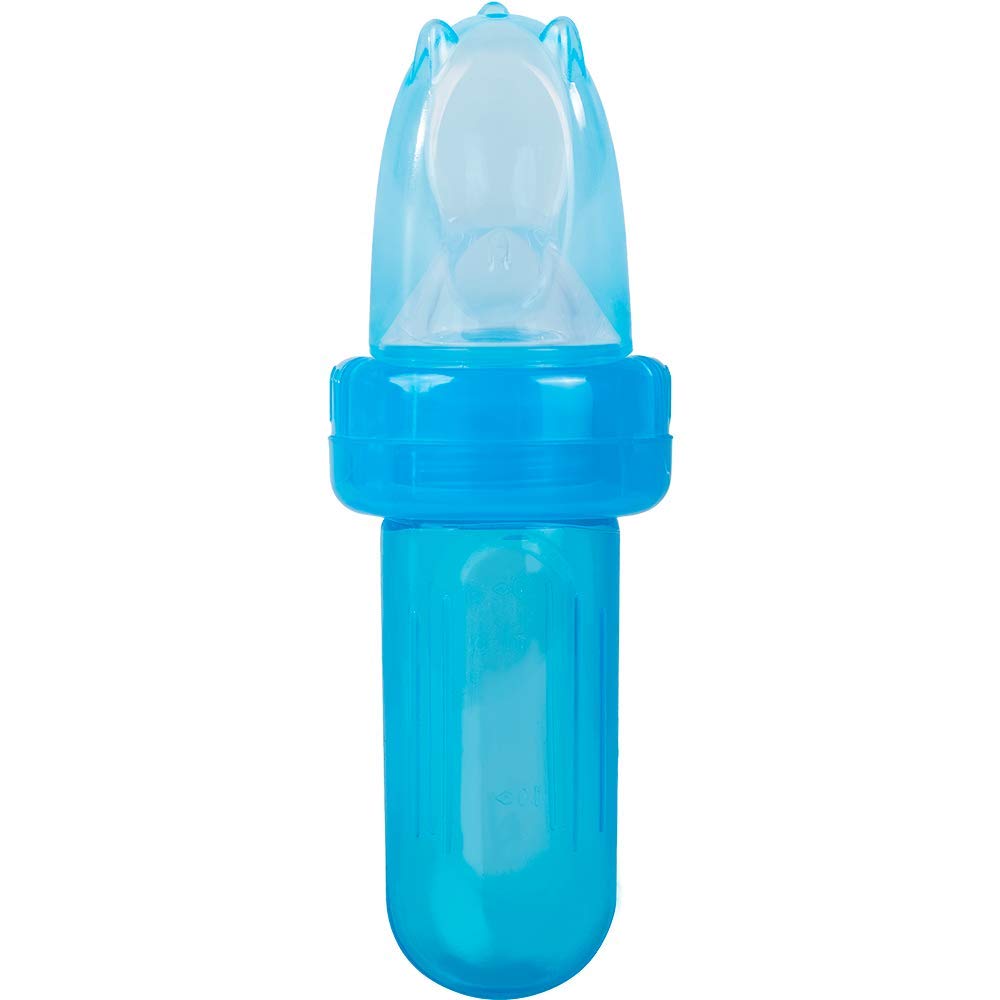 Buba Kit Porta-Frutinha e Colher Dosadora Azul
