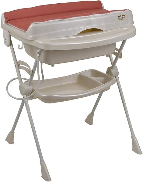 Burigotto Banheira Splash+ com Suporte e Trocador — Amora