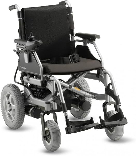 Cadeira de Rodas Motorizada Dobrável modelo D1000 - Dellamed