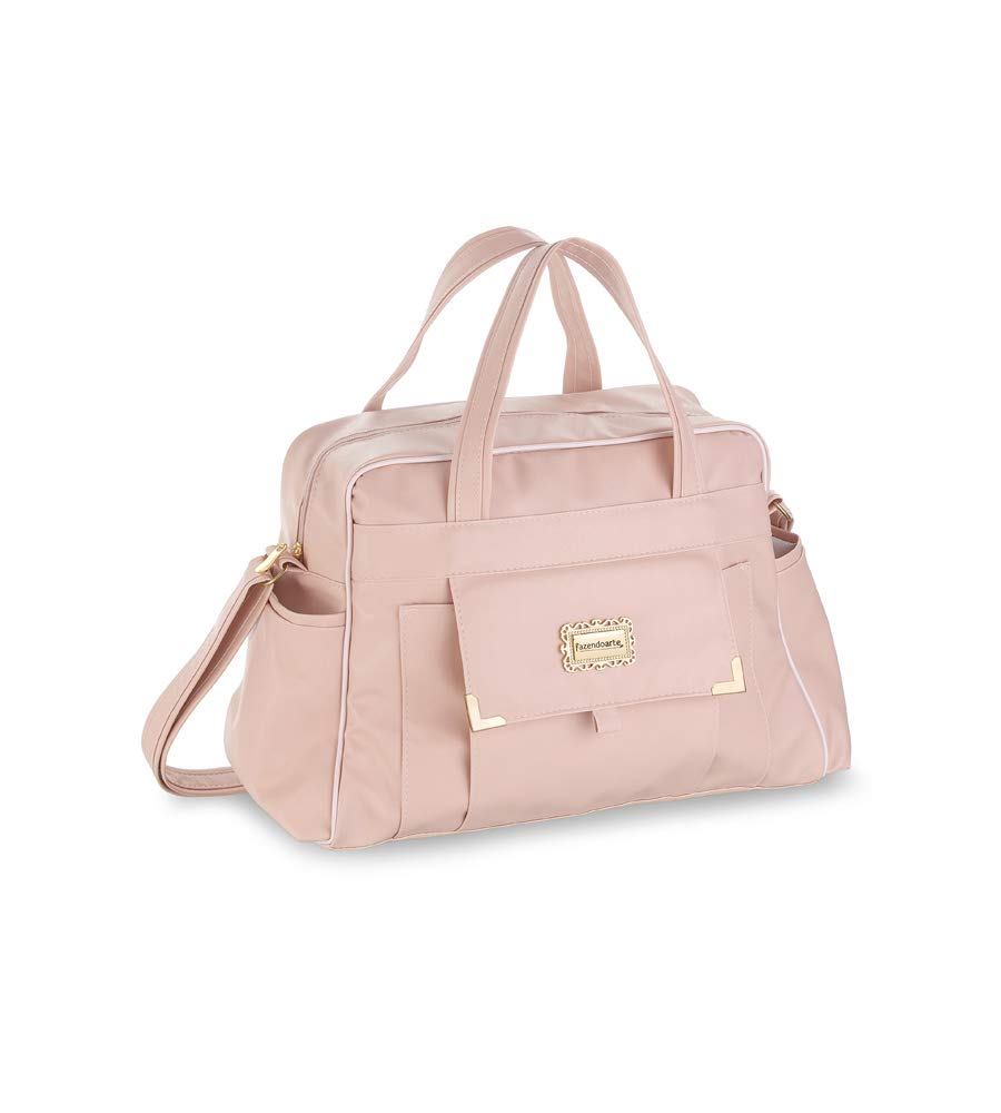 Fazendo Arte Bolsa Maternidade Delicata Rosé