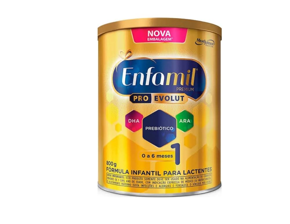 Fórmula Infantil Enfamil Premium 1 Lata 800g — 0 a 6 Meses