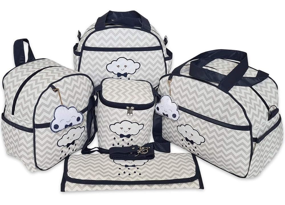 Kit Bolsa Maternidade com Trocador