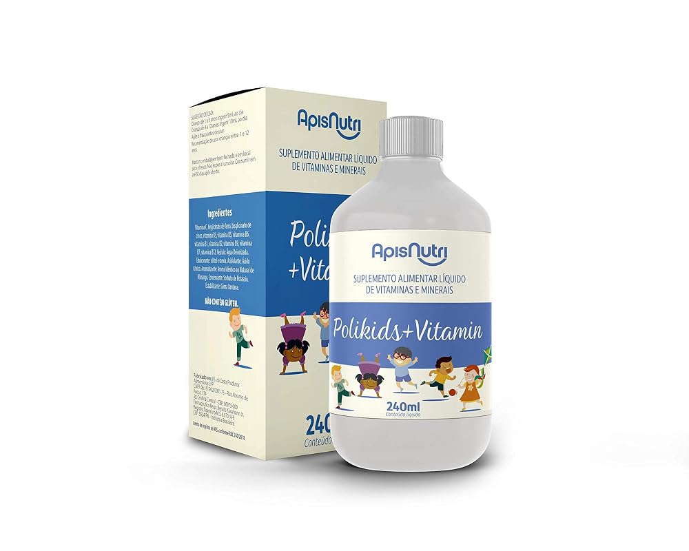 Poli Kids + Vitamin 240ml — Apisnutri