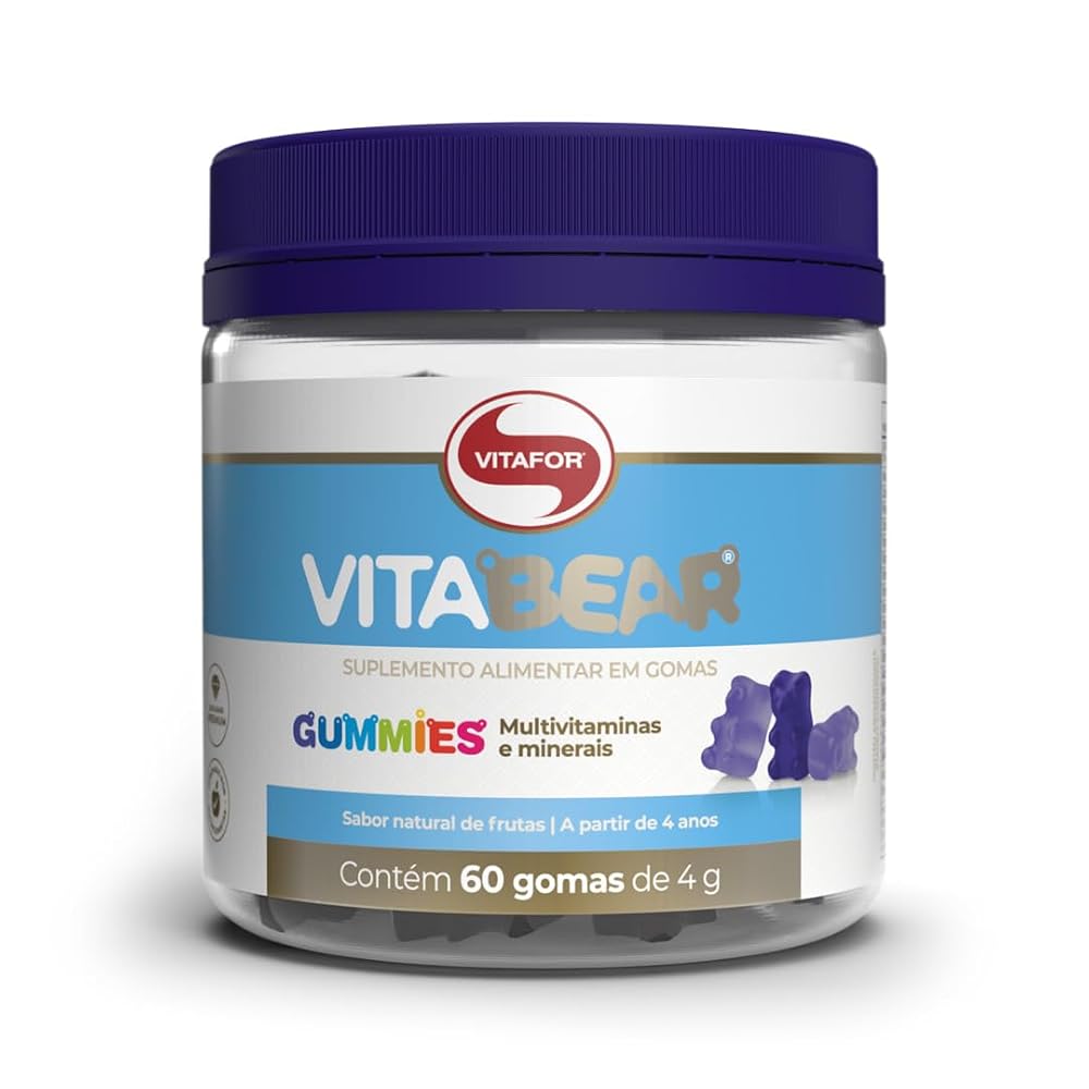 Vita Bear Vitaminas e Minerais 60 Gomas — Vitafor